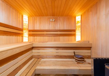 koszt domowej sauny