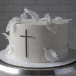 tort na chrzest swiety